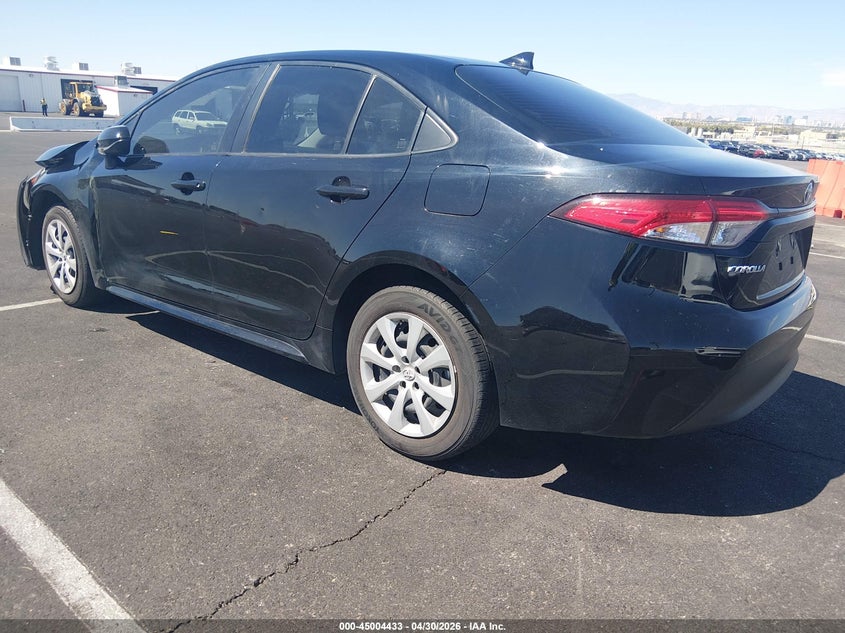 2024 Toyota Corolla VIN JTDB4MEE8R3020100 IAAI salvage auction — FRONT END, Salvage (Nevada), sold $3,900 on 2026-07-24 (photo 3)