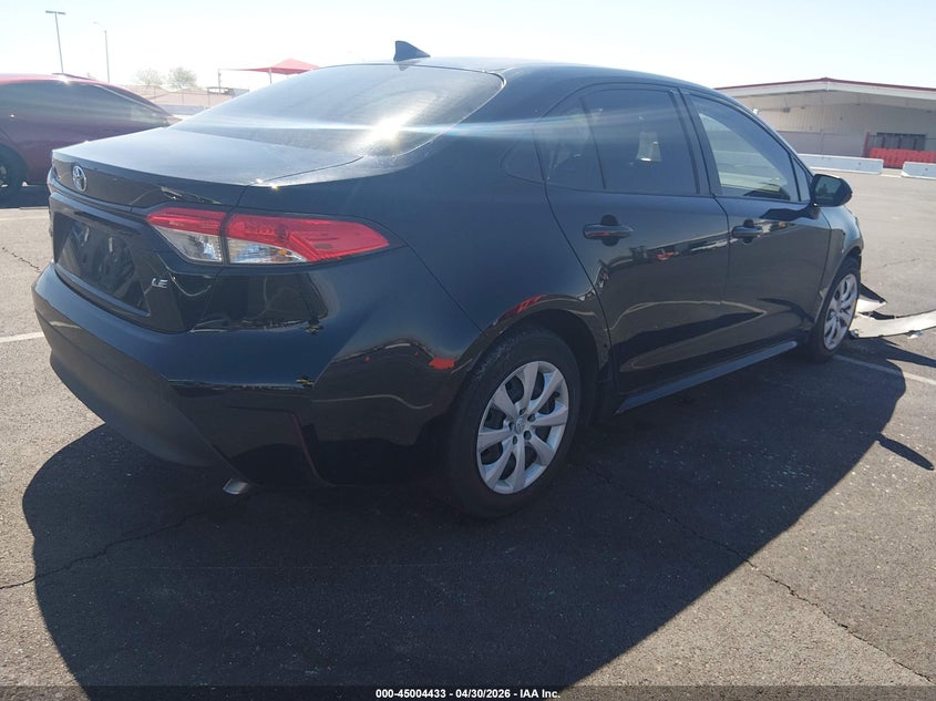 2024 Toyota Corolla VIN JTDB4MEE8R3020100 IAAI salvage auction — FRONT END, Salvage (Nevada), sold $3,900 on 2026-07-24 (photo 4)