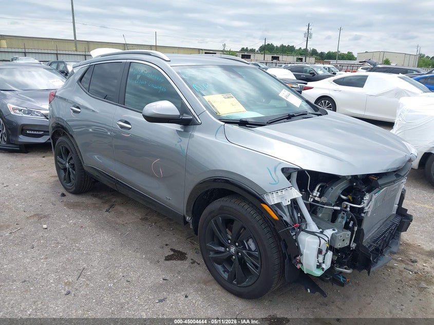 2026 Buick Encore gx VIN KL4AMDSL3TB036582 IAAI salvage auction — FRONT END, Original (Texas), sold $7,675 on 2026-07-22 (photo 1)
