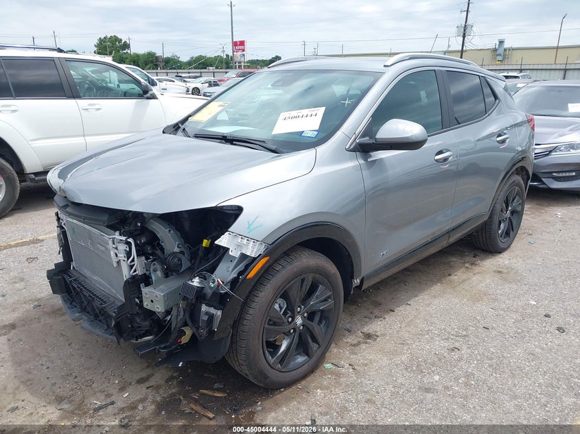 2026 Buick Encore gx VIN KL4AMDSL3TB036582 IAAI salvage auction — FRONT END, Original (Texas), sold $7,675 on 2026-07-22 (photo 2)