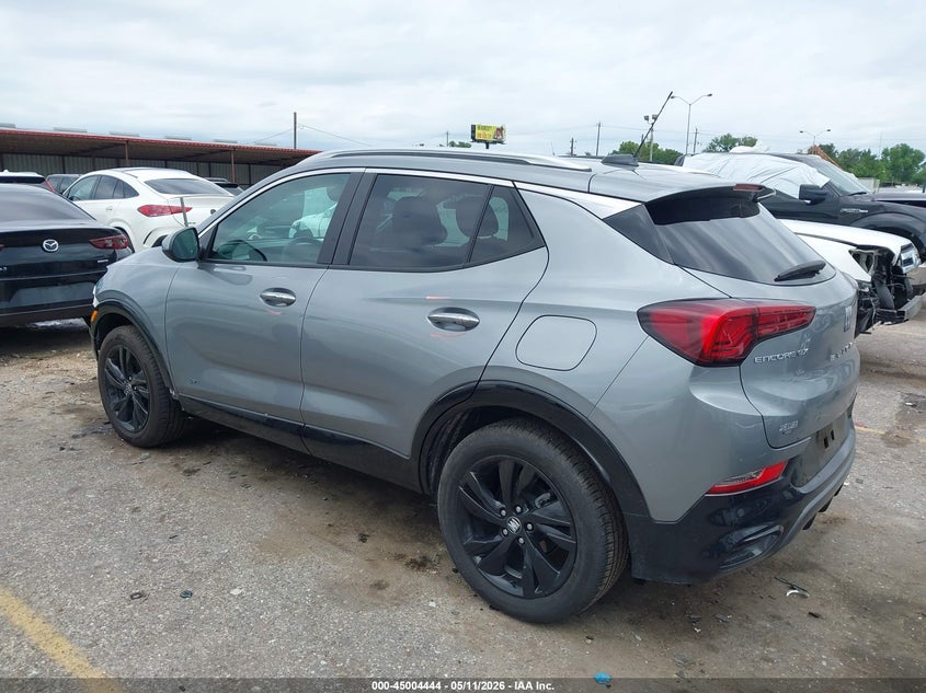 2026 Buick Encore gx VIN KL4AMDSL3TB036582 IAAI salvage auction — FRONT END, Original (Texas), sold $7,675 on 2026-07-22 (photo 3)