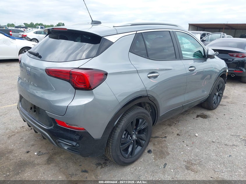 2026 Buick Encore gx VIN KL4AMDSL3TB036582 IAAI salvage auction — FRONT END, Original (Texas), sold $7,675 on 2026-07-22 (photo 4)