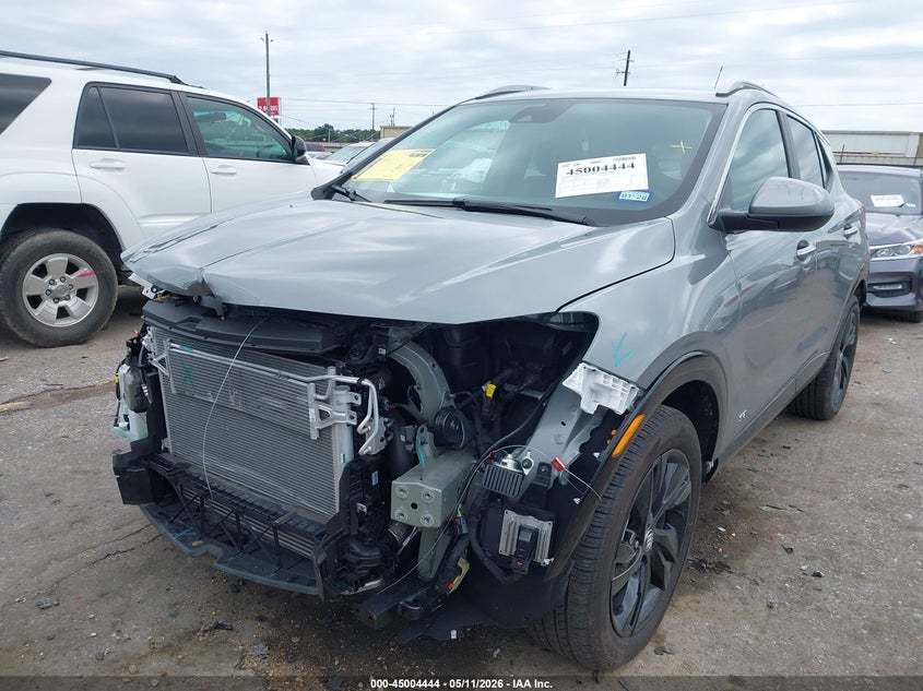 2026 Buick Encore gx VIN KL4AMDSL3TB036582 IAAI salvage auction — FRONT END, Original (Texas), sold $7,675 on 2026-07-22 (photo 6)