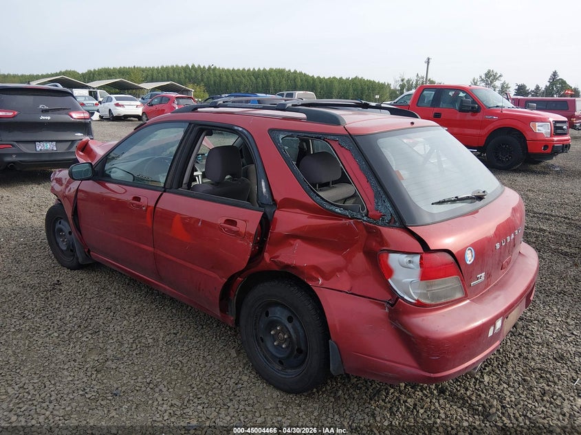 2002 Subaru Impreza VIN JF1GG65502G817213 IAAI salvage auction — FRONT END, Salvage (Oregon), sold $175 on 2026-07-06 (photo 3)