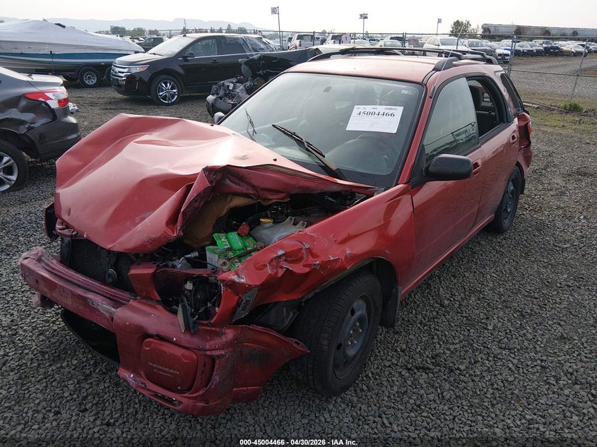 2002 Subaru Impreza VIN JF1GG65502G817213 IAAI salvage auction — FRONT END, Salvage (Oregon), sold $175 on 2026-07-06 (photo 6)