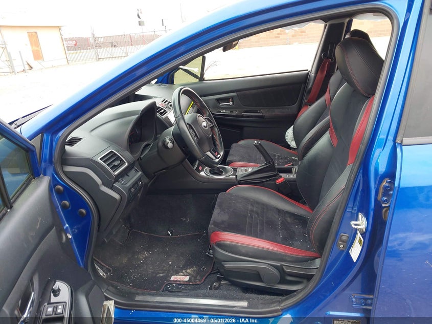 2021 Subaru Wrx sti VIN JF1VA2E63M9808152 IAAI salvage auction — RIGHT SIDE, Original (Texas), sold $6,250 on 2026-07-13 (photo 5)