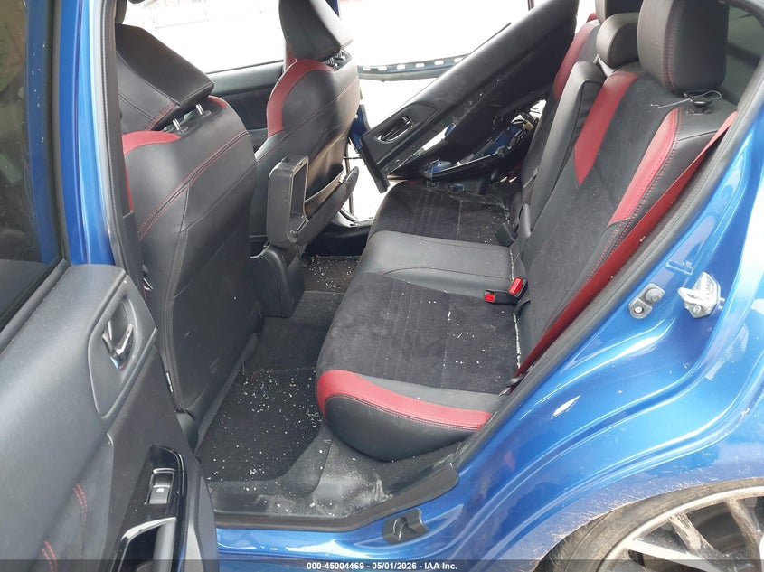 2021 Subaru Wrx sti VIN JF1VA2E63M9808152 IAAI salvage auction — RIGHT SIDE, Original (Texas), sold $6,250 on 2026-07-13 (photo 8)