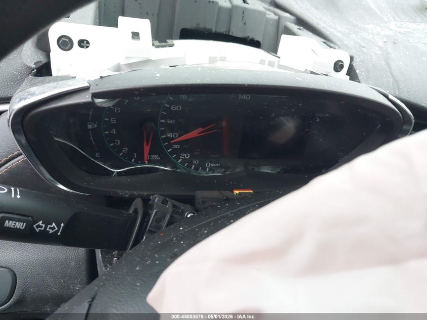 2021 Chevrolet Trax VIN KL7CJKSB1MB313800 IAAI salvage auction — ROLLOVER, Salvage (Texas), sold $25 on 2026-07-28 (photo 7)
