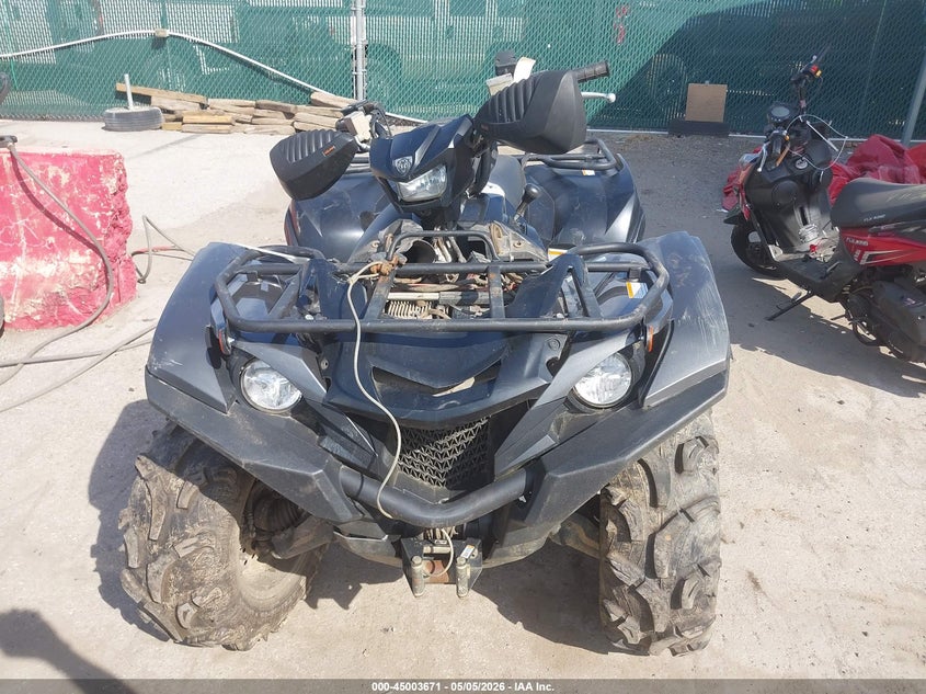 2022 Yamaha Yfm VIN 5Y4AMK2E9NA102161 IAAI salvage auction — LEFT FRONT, Salvage - Greater Than 75% (Maryland), sold $3,150 on 2026-07-15 (photo 5)