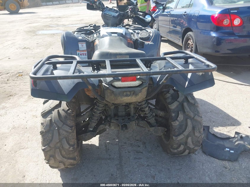 2022 Yamaha Yfm VIN 5Y4AMK2E9NA102161 IAAI salvage auction — LEFT FRONT, Salvage - Greater Than 75% (Maryland), sold $3,150 on 2026-07-15 (photo 6)