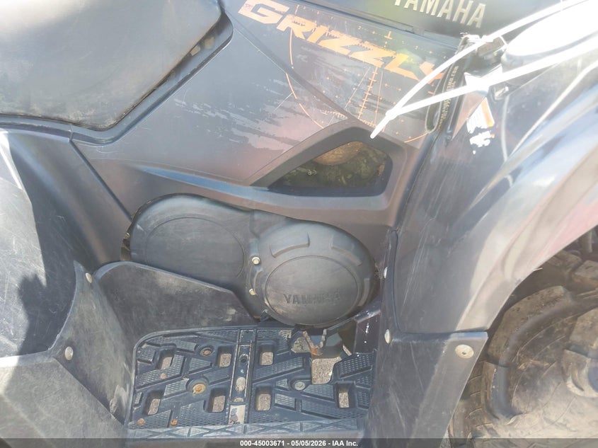 2022 Yamaha Yfm VIN 5Y4AMK2E9NA102161 IAAI salvage auction — LEFT FRONT, Salvage - Greater Than 75% (Maryland), sold $3,150 on 2026-07-15 (photo 8)