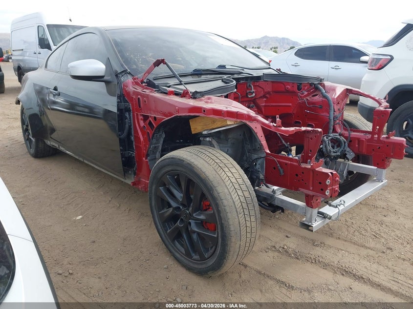 2010 Infiniti G37 VIN JN1CV6EK9AM100459 IAAI salvage auction — STRIPPED, Clear - Dealer Only (California), sold $250 on 2026-07-07 (photo 1)