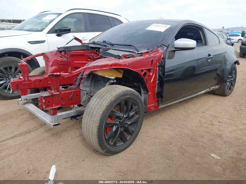 2010 Infiniti G37 VIN JN1CV6EK9AM100459 IAAI salvage auction — STRIPPED, Clear - Dealer Only (California), sold $250 on 2026-07-07 (photo 2)