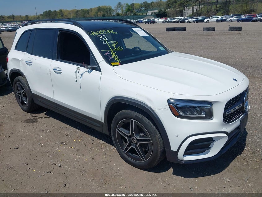 2025 Mercedes-benz Glb VIN W1N4M4HB1SW426162 — IAAI salvage auction photo
