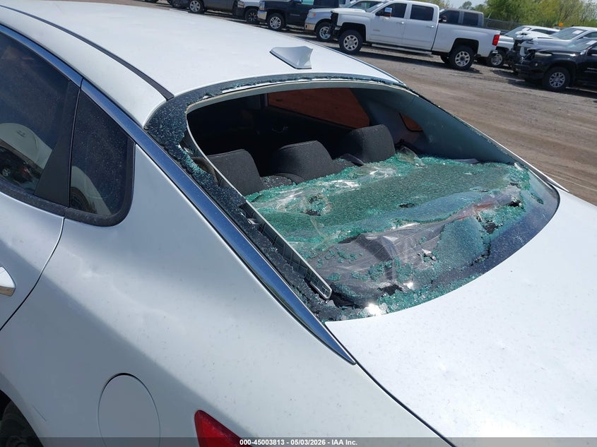 2020 Kia Optima VIN 5XXGT4L38LG385359 IAAI salvage auction — HAIL, Salvage (Iowa), sold $2,100 on 2026-07-20 (photo 6)