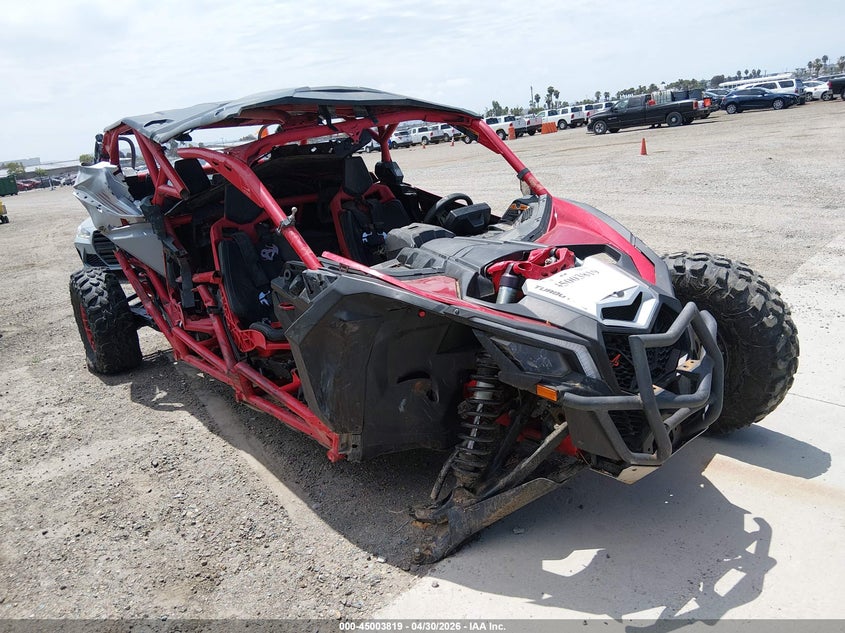 2024 Can-am/ brp Maverick VIN 3JBVNAV22RE000516 — IAAI salvage auction photo