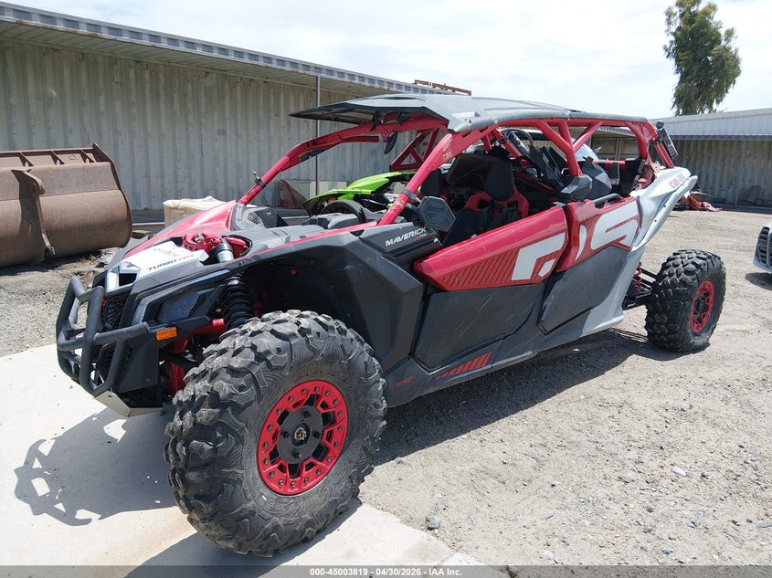 2024 Can-am/ brp Maverick VIN 3JBVNAV22RE000516 IAAI salvage auction — ALL OVER, Salvage (California), sold $14,350 on 2026-08-26 (photo 2)