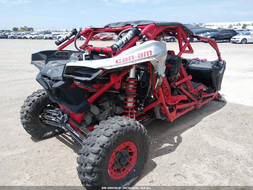 2024 Can-am/ brp Maverick VIN 3JBVNAV22RE000516 IAAI salvage auction — ALL OVER, Salvage (California), sold $14,350 on 2026-08-26 (photo 4)