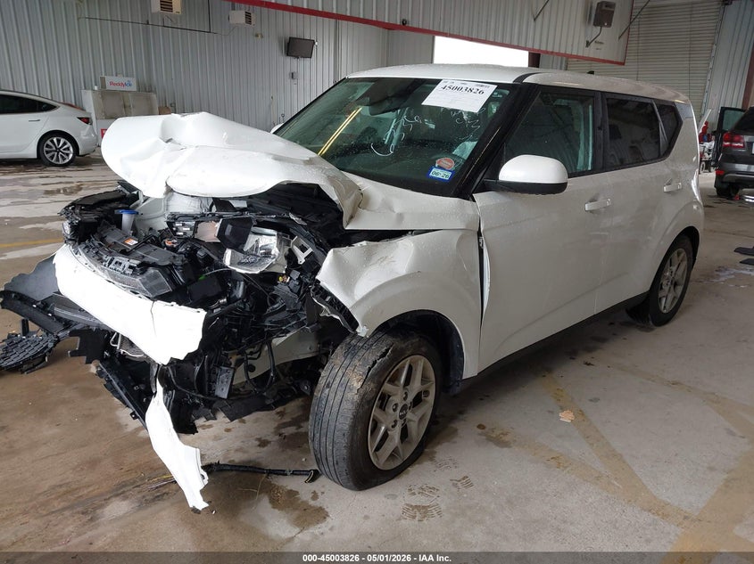 2024 Kia Soul VIN KNDJ23AU8R7236336 IAAI salvage auction — FRONT END, Salvage (Texas), sold $2,575 on 2026-07-14 (photo 2)
