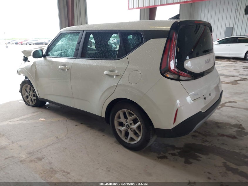 2024 Kia Soul VIN KNDJ23AU8R7236336 IAAI salvage auction — FRONT END, Salvage (Texas), sold $2,575 on 2026-07-14 (photo 3)