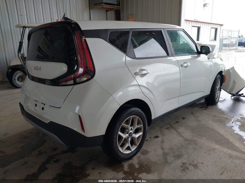 2024 Kia Soul VIN KNDJ23AU8R7236336 IAAI salvage auction — FRONT END, Salvage (Texas), sold $2,575 on 2026-07-14 (photo 4)