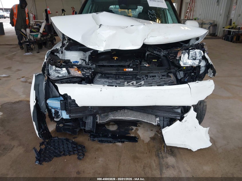 2024 Kia Soul VIN KNDJ23AU8R7236336 IAAI salvage auction — FRONT END, Salvage (Texas), sold $2,575 on 2026-07-14 (photo 6)