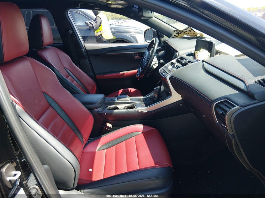 2020 Lexus Nx VIN JTJSARDZ4L2236160 IAAI salvage auction — FRONT END, Salvage Title, sold $12,800 on 2026-07-27 (photo 5)