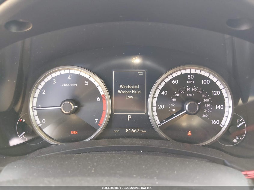 2020 Lexus Nx VIN JTJSARDZ4L2236160 IAAI salvage auction — FRONT END, Salvage Title, sold $12,800 on 2026-07-27 (photo 7)