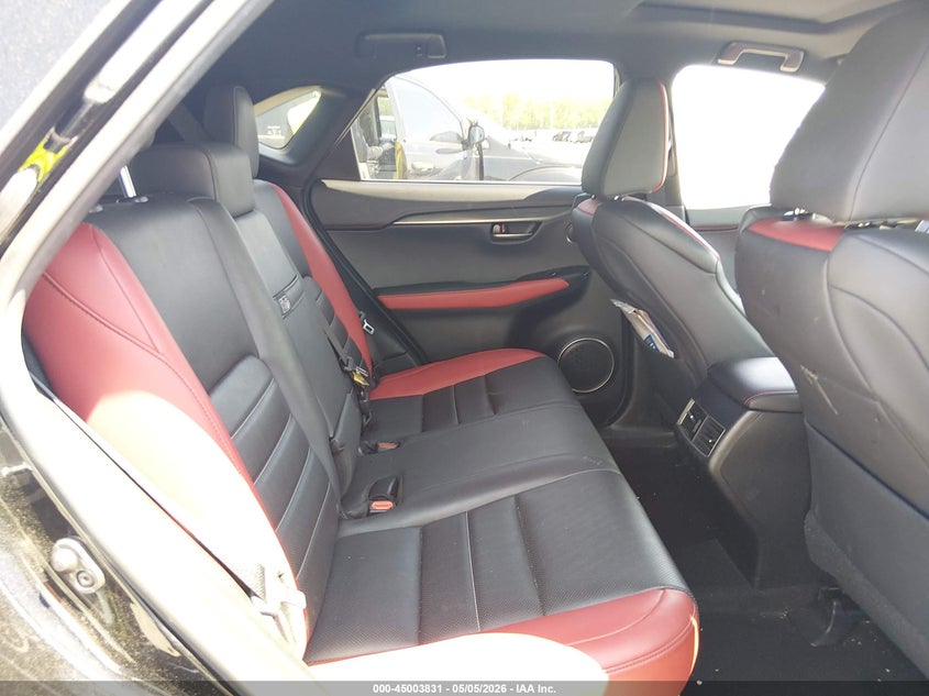 2020 Lexus Nx VIN JTJSARDZ4L2236160 IAAI salvage auction — FRONT END, Salvage Title, sold $12,800 on 2026-07-27 (photo 8)