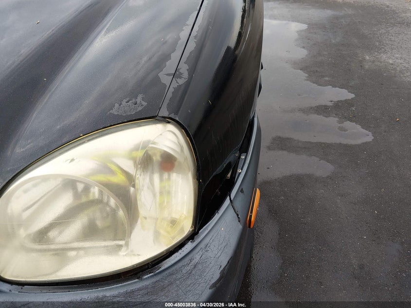 2002 Hyundai Santa fe VIN KM8SC13D12U149643 IAAI salvage auction — NORMAL WEAR, Clear (Florida), sold $300 on 2026-07-06 (photo 6)