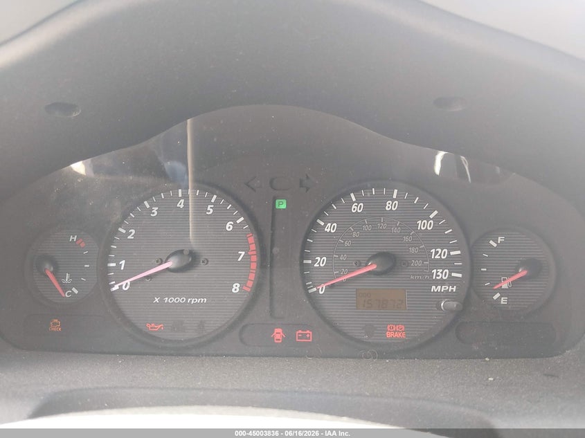 2002 Hyundai Santa fe VIN KM8SC13D12U149643 IAAI salvage auction — NORMAL WEAR, Clear (Florida), sold $300 on 2026-07-06 (photo 7)