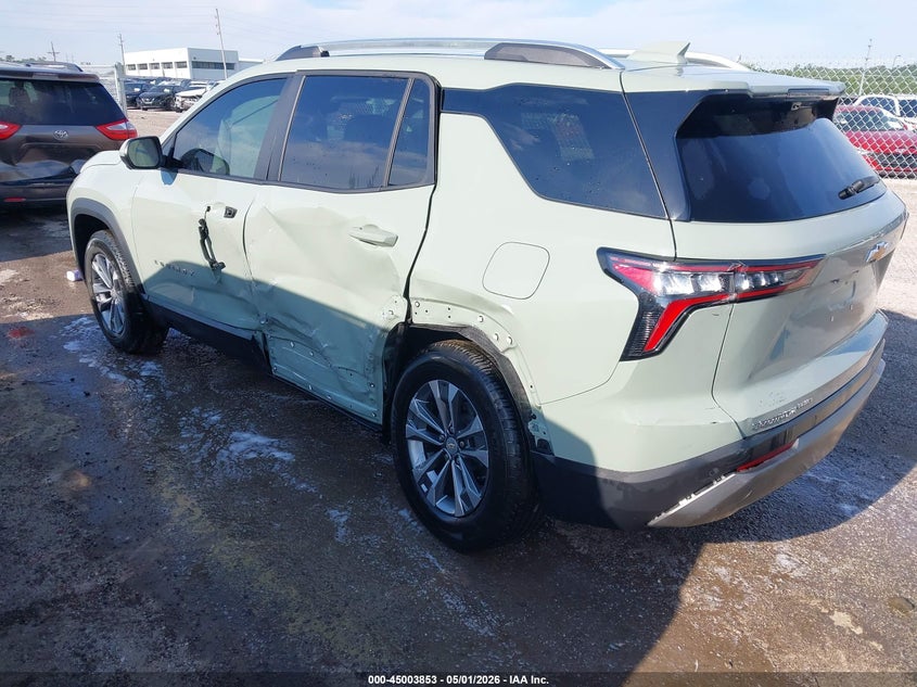 2025 Chevrolet Equinox VIN 3GNAXPEG5SL114751 IAAI salvage auction — SIDE, Clear (Oklahoma), sold $9,450 on 2026-07-18 (photo 3)