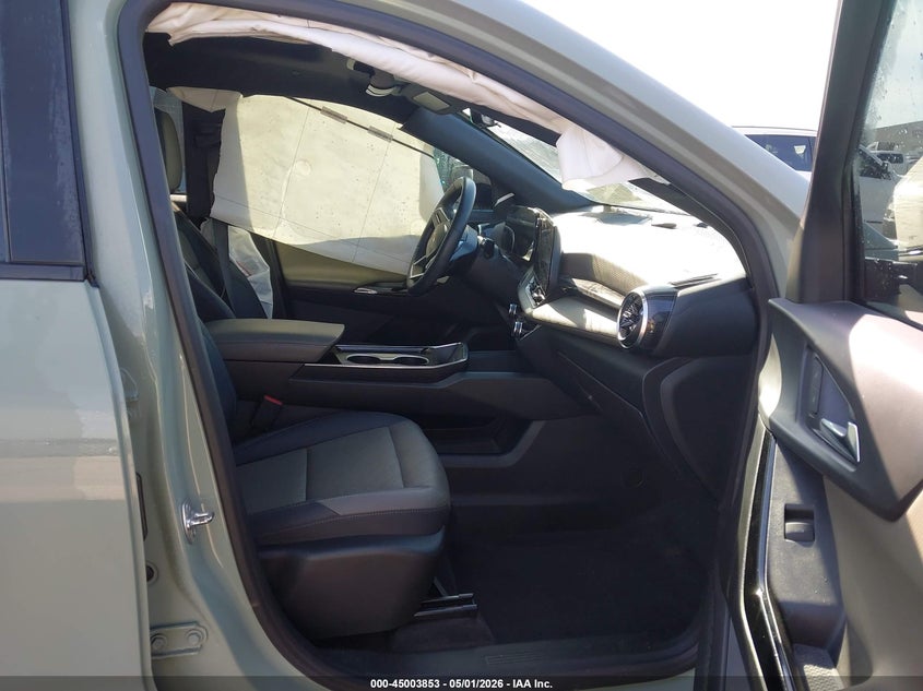 2025 Chevrolet Equinox VIN 3GNAXPEG5SL114751 IAAI salvage auction — SIDE, Clear (Oklahoma), sold $9,450 on 2026-07-18 (photo 5)