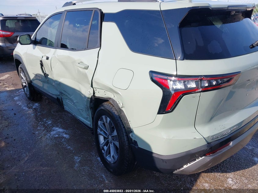 2025 Chevrolet Equinox VIN 3GNAXPEG5SL114751 IAAI salvage auction — SIDE, Clear (Oklahoma), sold $9,450 on 2026-07-18 (photo 6)