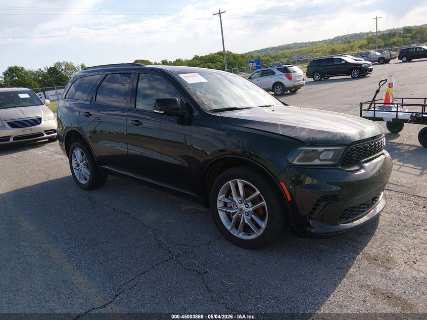 2024 Dodge Durango VIN 1C4RDJDG2RC119866 — IAAI salvage auction photo