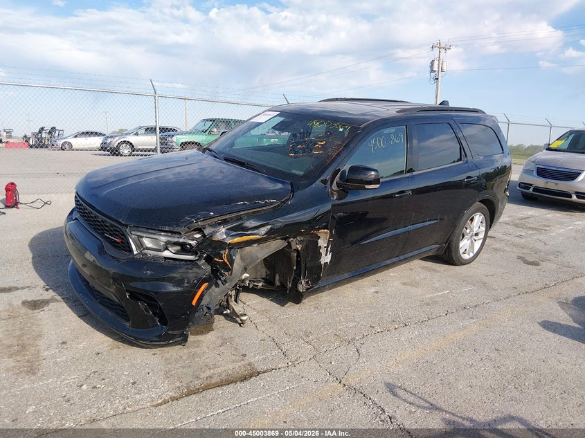 2024 Dodge Durango VIN 1C4RDJDG2RC119866 IAAI salvage auction — FRONT END, Salvage Title, sold $10,100 on 2026-09-06 (photo 2)