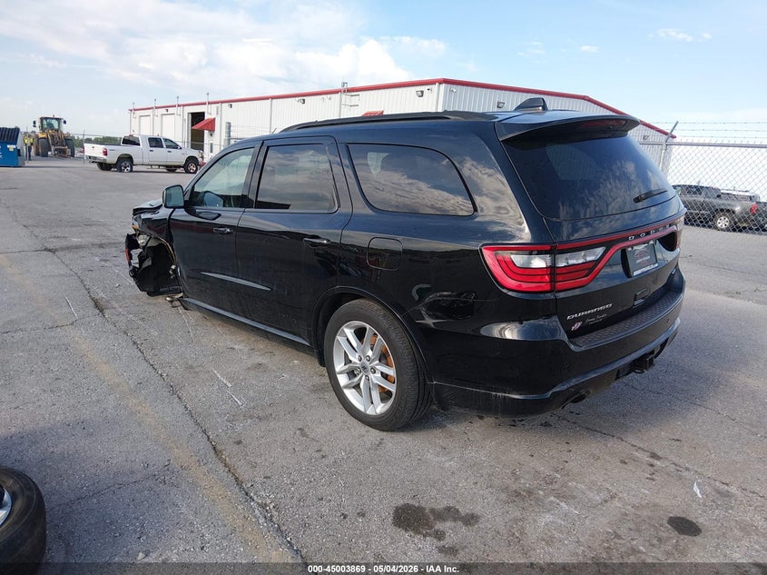 2024 Dodge Durango VIN 1C4RDJDG2RC119866 IAAI salvage auction — FRONT END, Salvage Title, sold $10,100 on 2026-09-06 (photo 3)