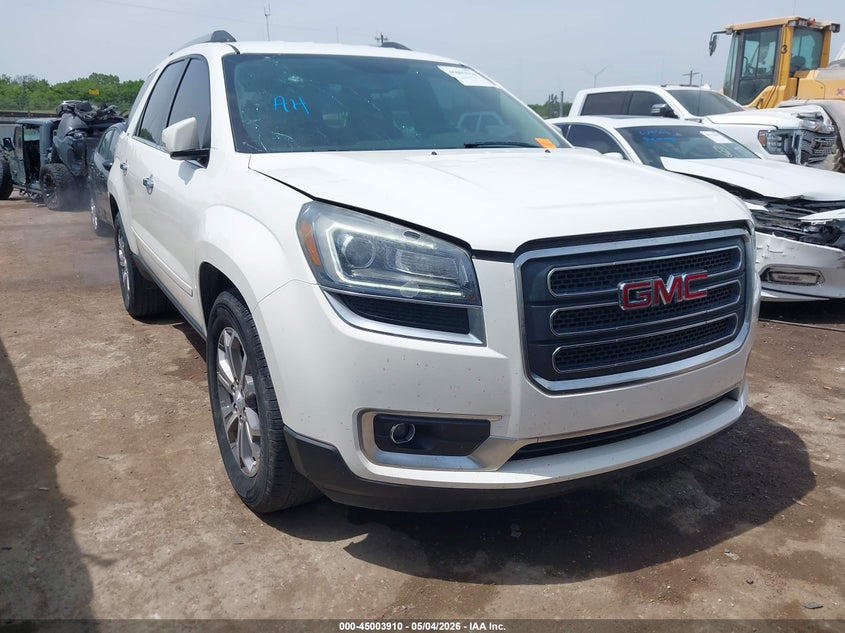 2014 Gmc Acadia VIN 1GKKRRKD8EJ121741 IAAI salvage auction — HAIL, Clear (Oklahoma), sold $2,000 on 2026-08-01 (photo 1)