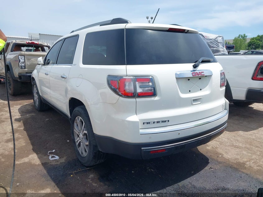 2014 Gmc Acadia VIN 1GKKRRKD8EJ121741 IAAI salvage auction — HAIL, Clear (Oklahoma), sold $2,000 on 2026-08-01 (photo 3)