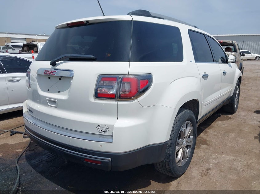 2014 Gmc Acadia VIN 1GKKRRKD8EJ121741 IAAI salvage auction — HAIL, Clear (Oklahoma), sold $2,000 on 2026-08-01 (photo 4)