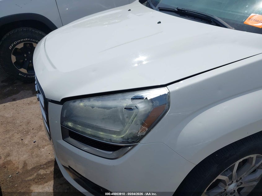 2014 Gmc Acadia VIN 1GKKRRKD8EJ121741 IAAI salvage auction — HAIL, Clear (Oklahoma), sold $2,000 on 2026-08-01 (photo 6)