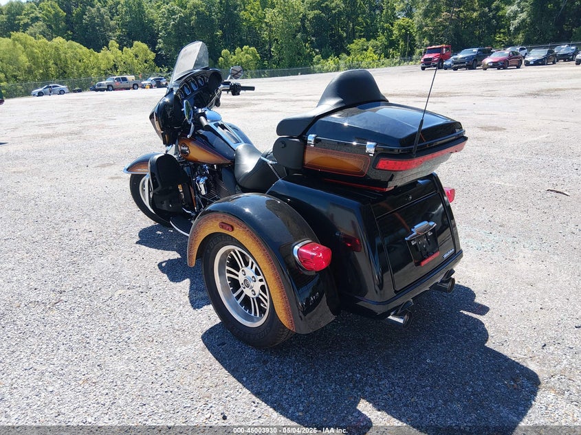 2024 Harley-davidson Flhtcutg VIN 1HD1MAF16RB854683 IAAI salvage auction — MECHANICAL, Salvage (Mississippi), sold $16,150 on 2026-08-05 (photo 3)