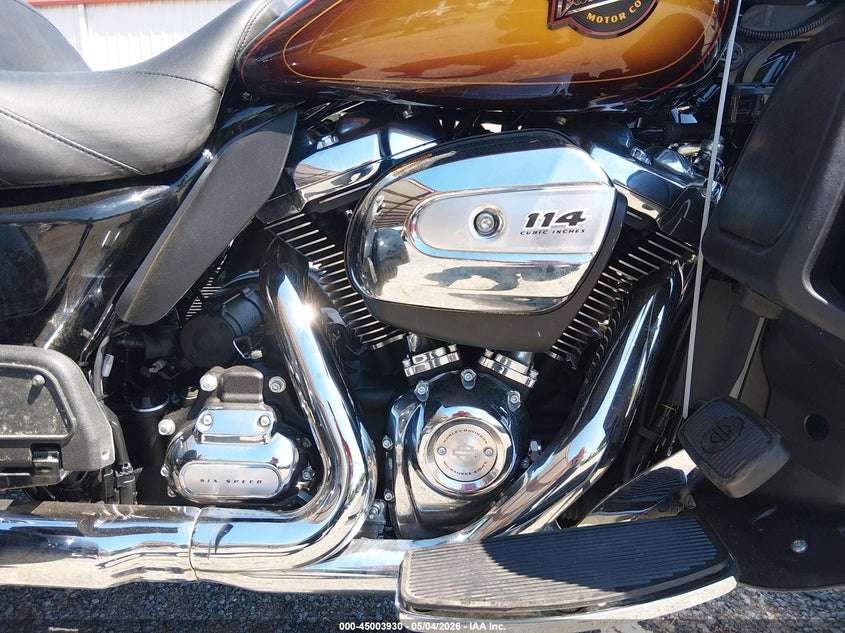 2024 Harley-davidson Flhtcutg VIN 1HD1MAF16RB854683 IAAI salvage auction — MECHANICAL, Salvage (Mississippi), sold $16,150 on 2026-08-05 (photo 8)