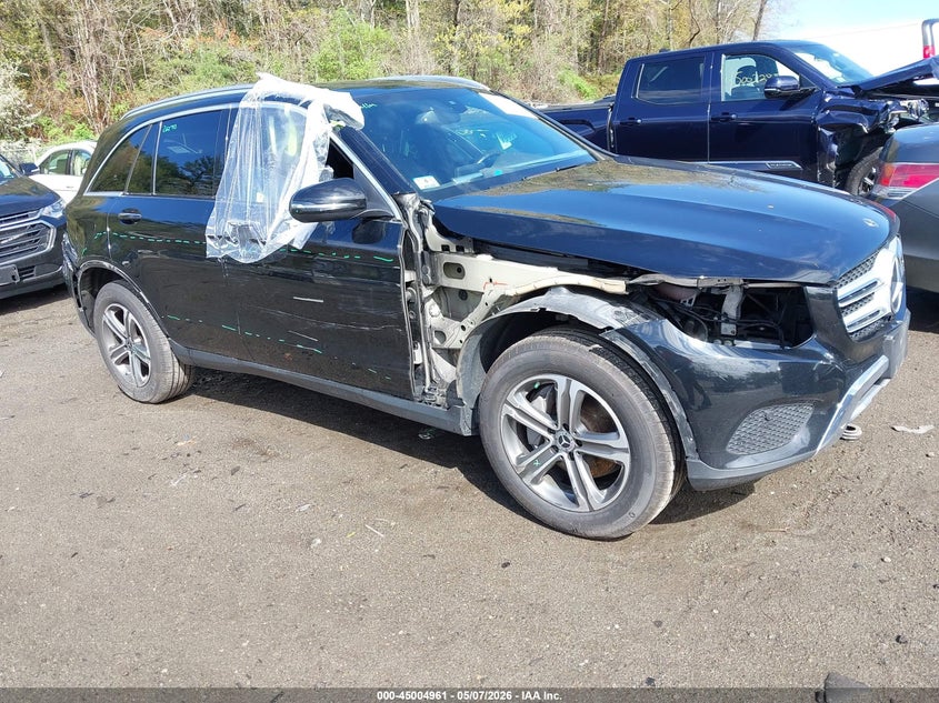 2019 Mercedes-benz Glc VIN WDC0G4KB1KV130676 IAAI salvage auction — RIGHT SIDE, Salvage (Massachusetts), sold $8,800 on 2026-07-28 (photo 1)