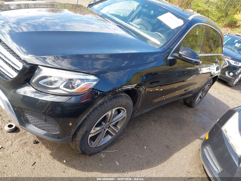 2019 Mercedes-benz Glc VIN WDC0G4KB1KV130676 IAAI salvage auction — RIGHT SIDE, Salvage (Massachusetts), sold $8,800 on 2026-07-28 (photo 2)