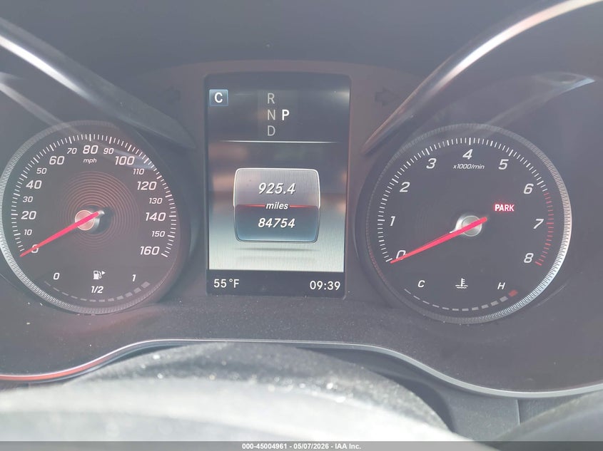 2019 Mercedes-benz Glc VIN WDC0G4KB1KV130676 IAAI salvage auction — RIGHT SIDE, Salvage (Massachusetts), sold $8,800 on 2026-07-28 (photo 7)