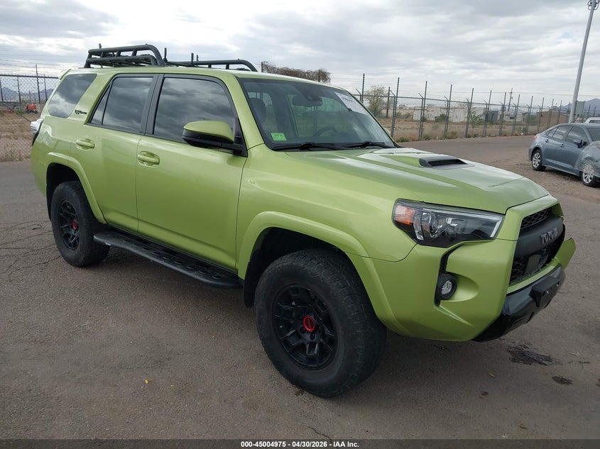 2022 Toyota 4Runner VIN JTELU5JR4N6027973 — IAAI salvage auction photo
