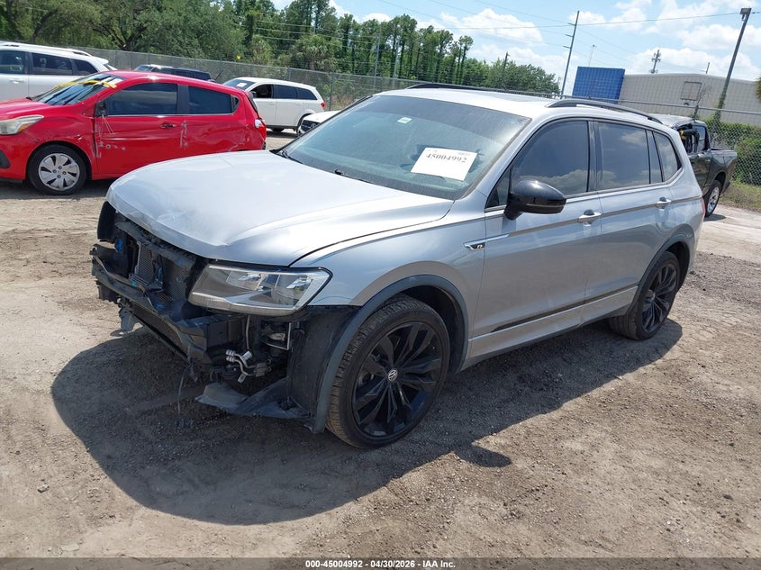 2021 Volkswagen Tiguan VIN 3VV3B7AXXMM047035 IAAI salvage auction — FRONT END, Certificate Of Destruction (Florida), sold $5,800 on 2026-08-01 (photo 2)