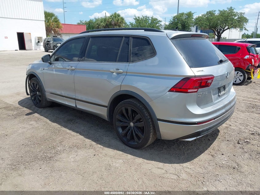 2021 Volkswagen Tiguan VIN 3VV3B7AXXMM047035 IAAI salvage auction — FRONT END, Certificate Of Destruction (Florida), sold $5,800 on 2026-08-01 (photo 3)