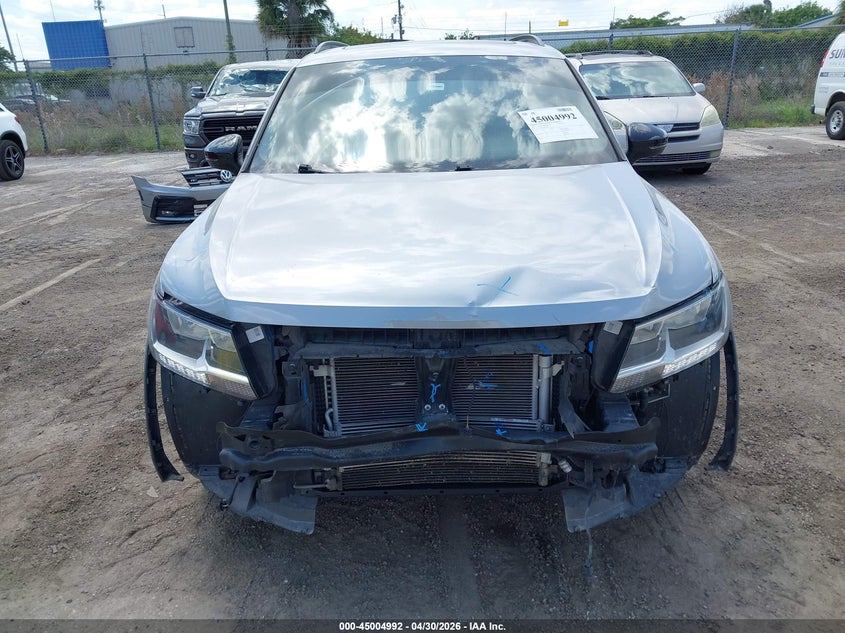 2021 Volkswagen Tiguan VIN 3VV3B7AXXMM047035 IAAI salvage auction — FRONT END, Certificate Of Destruction (Florida), sold $5,800 on 2026-08-01 (photo 6)